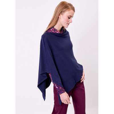 Poncho maille femme LAYAMA LA FIANCÉE