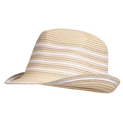 Chapeau trilby rayé ISOTONER