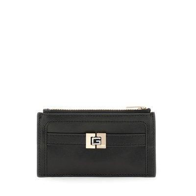 Porte-Cartes De Crédit G Elite Cuir Véritable GUESS