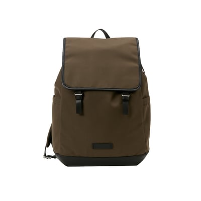 Sac à dos en toile, modèle Maiko avec des détails en cuir véritable MARC O'POLO