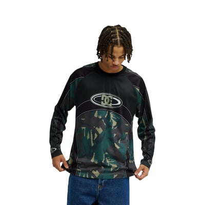 Haut manches longues SYLEM 2. DC SHOES