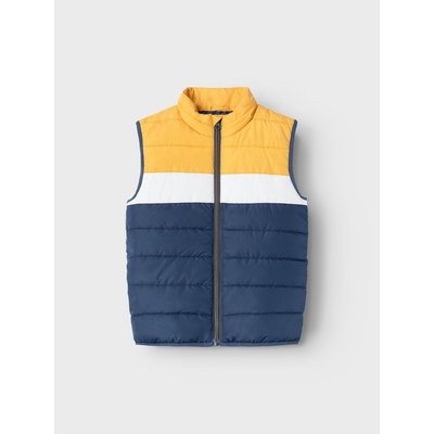Gilet Sans Manches Rembourré Avec Capuche Pour Enfants - Taille 5-13 Ans - Marque A2Z 4 Kids