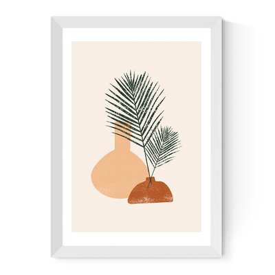 Palm Leaf Pottery by Sundry Society Print EAST END PRINTS