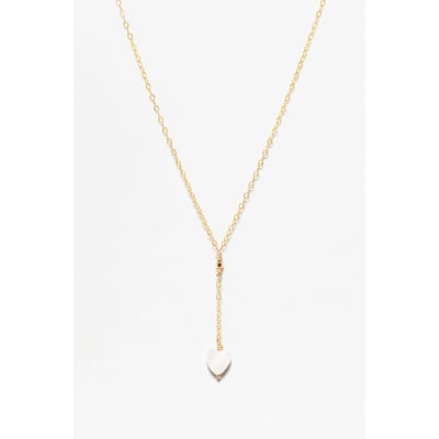 Collier cœur - nacre YAY PARIS