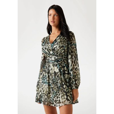 Mini Robe Imprimé Floral GUESS