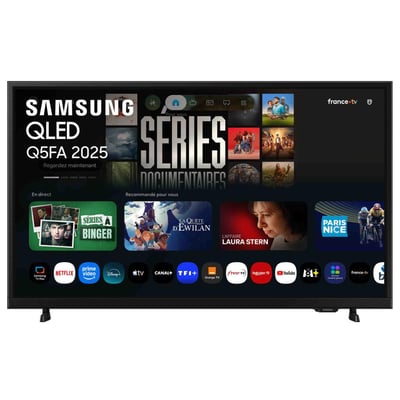 TV QLED TQ32Q5FA (2026) 32" (80 cm) 4K - Smart TV avec IA SAMSUNG