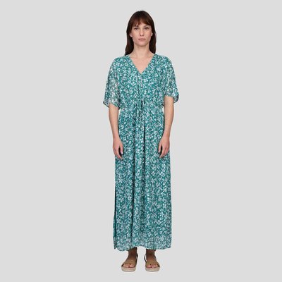 Robe longue imprimée MISE AU GREEN