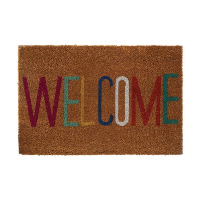 Welcome Coir Doormat SO'HOME