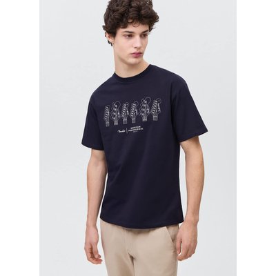 T-shirt imprimé manches courtes MANGO TEEN