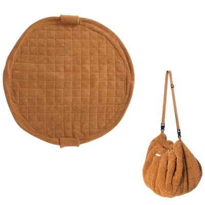 play&go - tapis d´éveil & sac - brown teddy PLAY ET GO