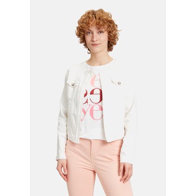 Veste en jean sans fermeture CARTOON