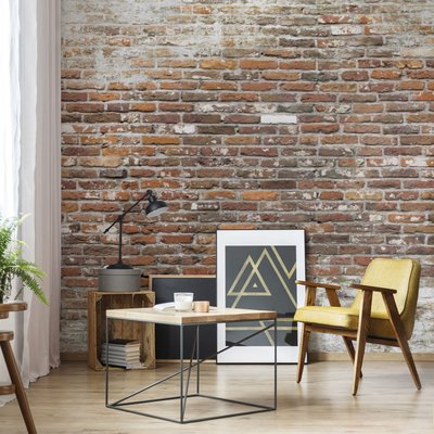 Papier peint panoramique Mur Briques ART FOR THE HOME