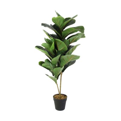 Plante artificielle feuillage dense en pot 90 cm CMP