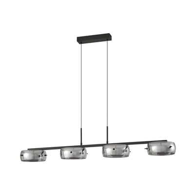 Suspension en verre moderneLED, Martis LUCANDE