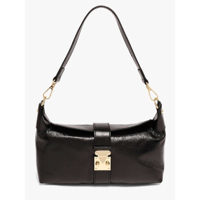 Sac porté épaule Shiny sauvage cuir MILANO