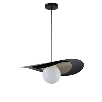Suspension en métal 50 cm - IRIS MAISON PAVANE