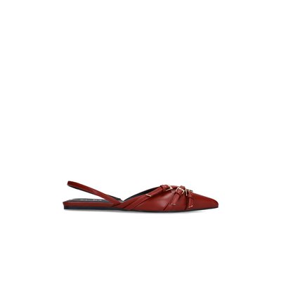 Slingbacks avec boucles SACHA