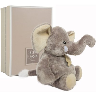 Peluche Éléphant 23 cm HISTOIRE D'OURS