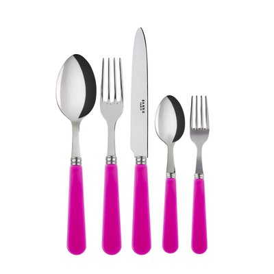 Set de 5 couverts de table, Duo SABRE