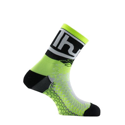 Chaussettes tiges courtes Pro Bike en fils recyclés THYO