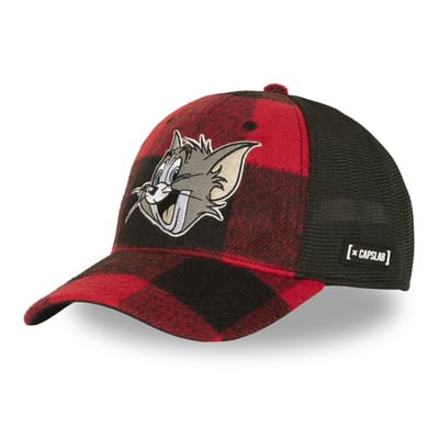 Casquette trucker Tom & Jerry CAPSLAB
