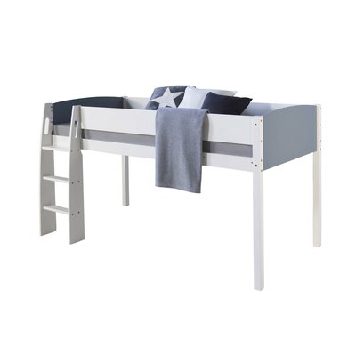 Lit mezzanine pour enfant avec echelle HOMESTYLE4U