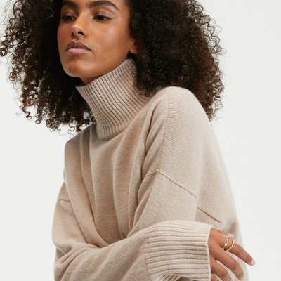 Cashmere coltrui dames La Redoute