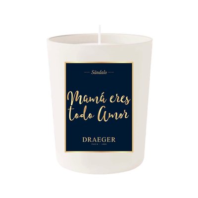 Bougie cadeau - Mama Todo Amor DRAEGER PARIS