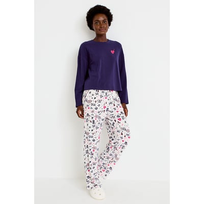 Lot de 2 pyjamas manches longues CACHE CACHE