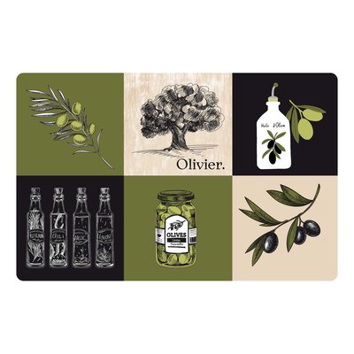 Set de table Olive DOUCEUR D'INTÉRIEUR