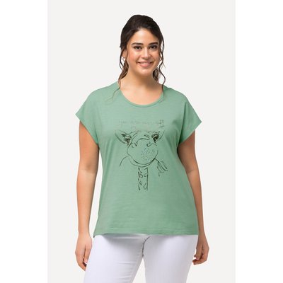 T-shirt oversized à imprimé animal métallisé ULLA POPKEN
