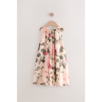 Robe sans manches col rond NEXT