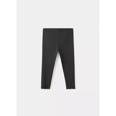 Legging maille côtelée coton MANGO BABY