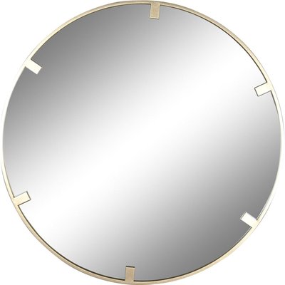 Miroir rond en fer et verre RECOLLECTION