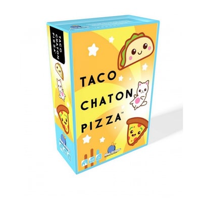 Taco chaton pizza le jeu de cartes BLUE ORANGE