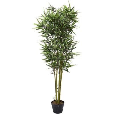 Bambou artificiel en pot 150 cm CMP
