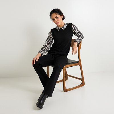 T-shirt col chemise GRAIN DE MALICE