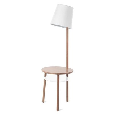 Lampadaire et table d'appoint JOSETTE HARTO