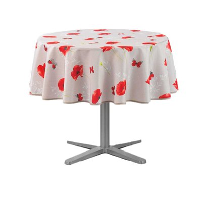 Nappe ronde antitache Amapola TOILINUX
