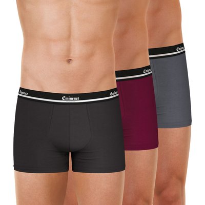 Boxers, lot de 3, EXCLU WEB EMINENCE