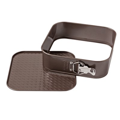 Moule à charnière rond Ø24 cm en métal, prise en main facile, démoulage et nettoyage facile PYREX