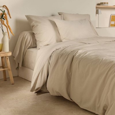 Housse de couette coton lin - VALENTINE CAMIF