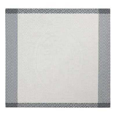 Serviette de table en Lin, ÉVASION CÉLESTE LE JACQUARD FRANCAIS