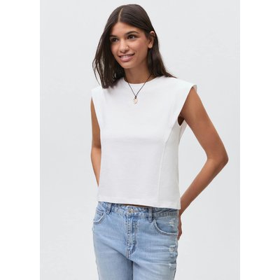 T-shirt plissé MANGO TEEN