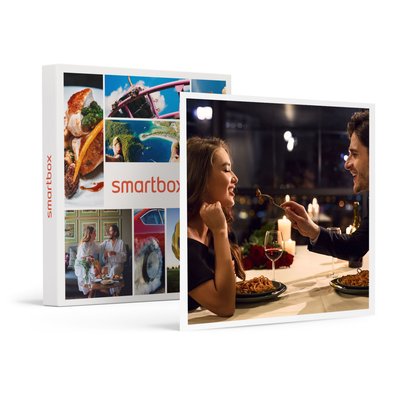 Coffret cadeau Saint-Valentin : un dîner romantique à Paris- SMARTBOX - Coffret Cadeau Gastronomie SMARTBOX
