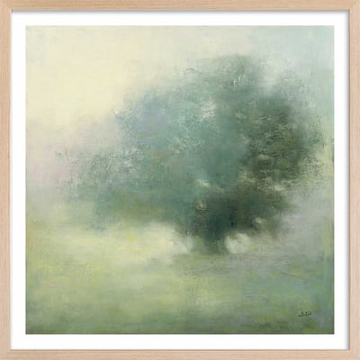 Affiche Brume verte HEXOA