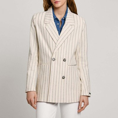 Blazer À Rayures PEPE JEANS