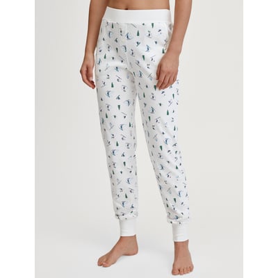 Bas de pyjama avec poignets Coton SKI RESORT CALIDA