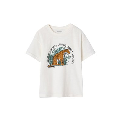 T-shirt motif nature VERTBAUDET