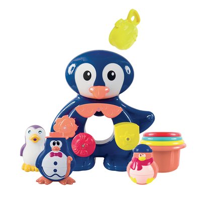 Jouet de bain coffret pingouin LUDI